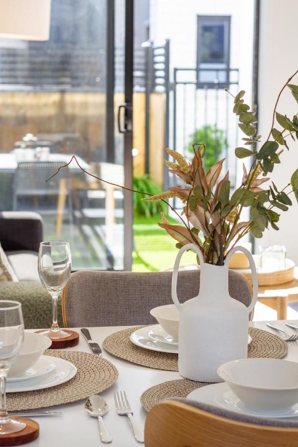 Apartamento Modern Townhouse Cashel Street 2 Bed 2 Bath Christchurch Exterior foto