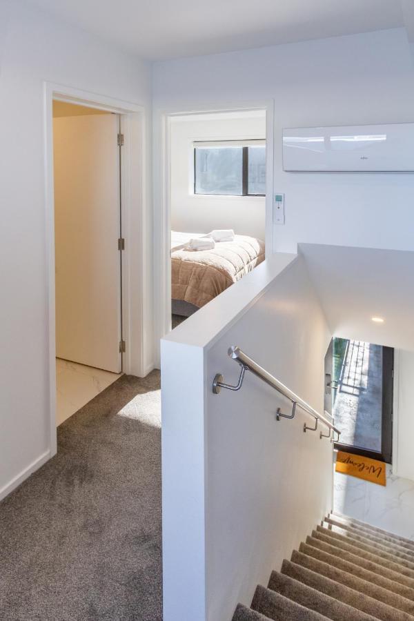 Apartamento Modern Townhouse Cashel Street 2 Bed 2 Bath Christchurch Exterior foto