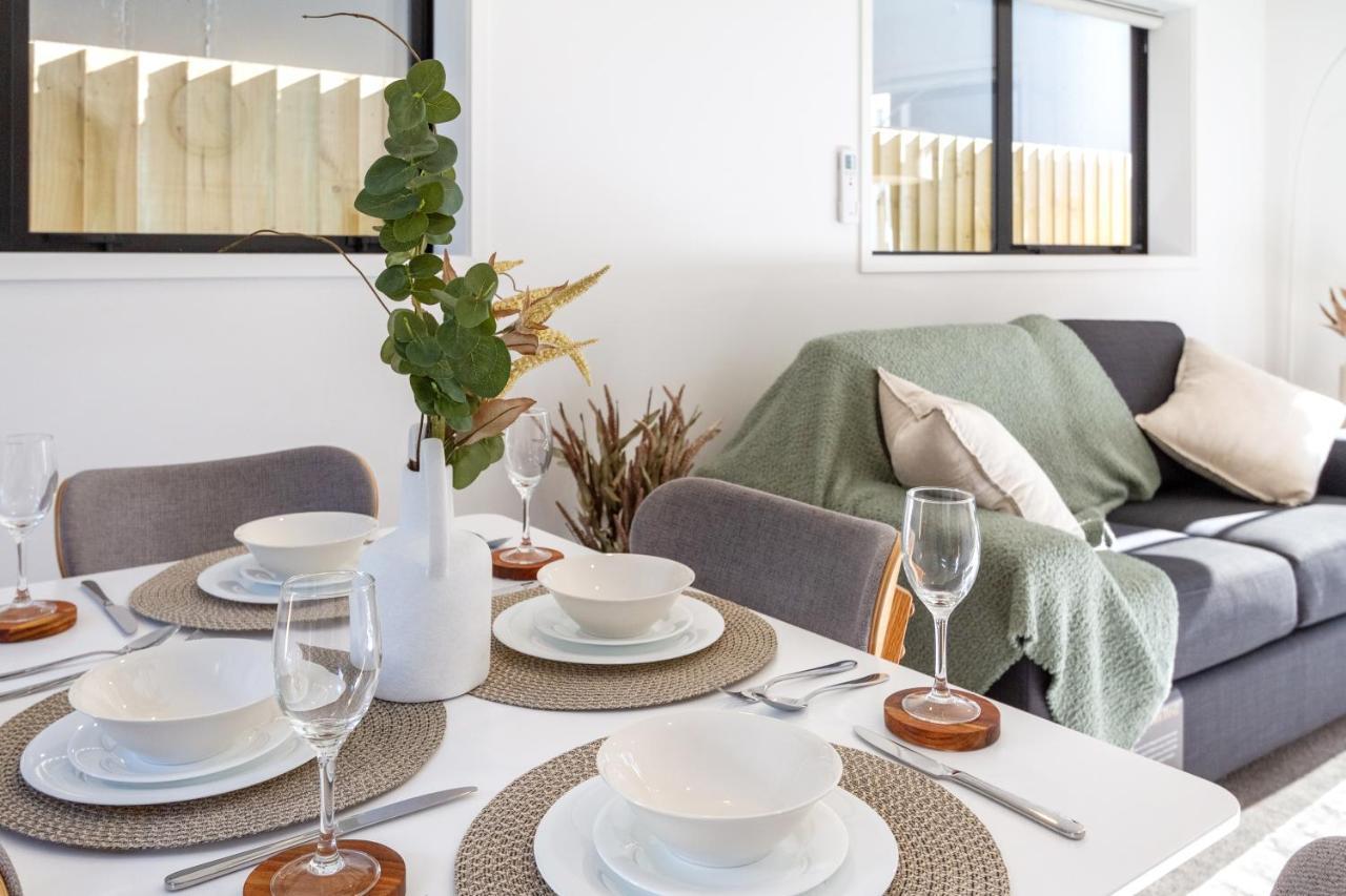 Apartamento Modern Townhouse Cashel Street 2 Bed 2 Bath Christchurch Exterior foto