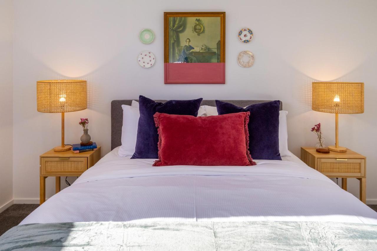 Apartamento Modern Townhouse Cashel Street 2 Bed 2 Bath Christchurch Exterior foto