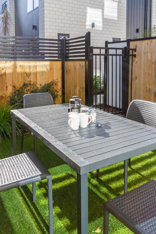 Apartamento Modern Townhouse Cashel Street 2 Bed 2 Bath Christchurch Exterior foto