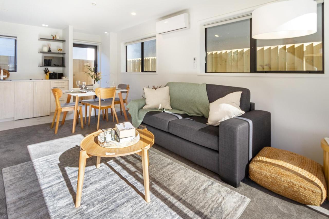 Apartamento Modern Townhouse Cashel Street 2 Bed 2 Bath Christchurch Exterior foto