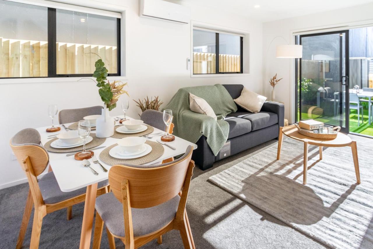 Apartamento Modern Townhouse Cashel Street 2 Bed 2 Bath Christchurch Exterior foto