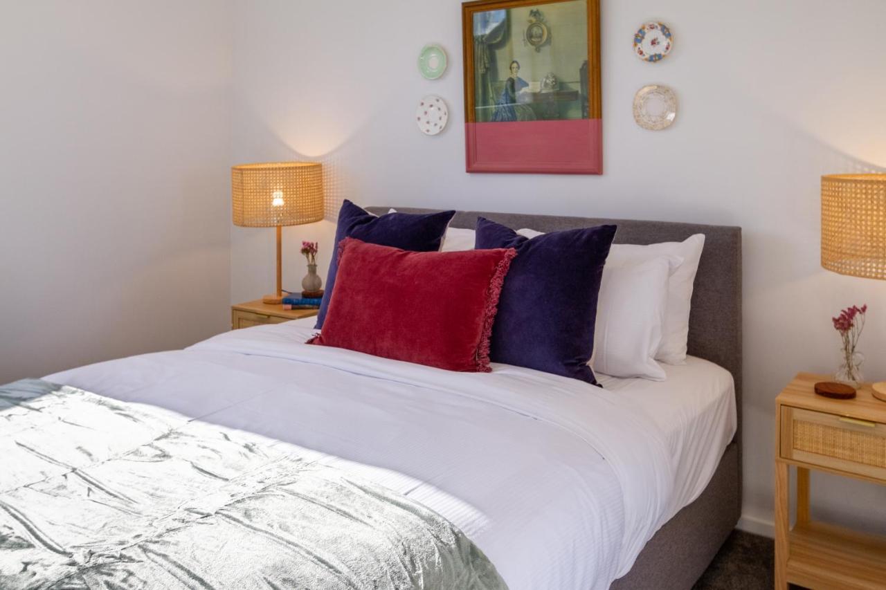 Apartamento Modern Townhouse Cashel Street 2 Bed 2 Bath Christchurch Exterior foto