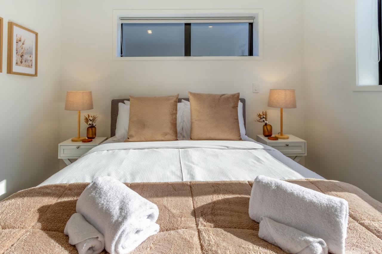 Apartamento Modern Townhouse Cashel Street 2 Bed 2 Bath Christchurch Exterior foto