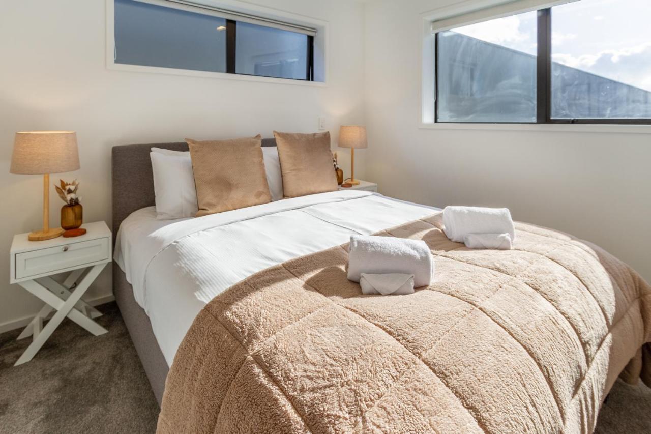 Apartamento Modern Townhouse Cashel Street 2 Bed 2 Bath Christchurch Exterior foto